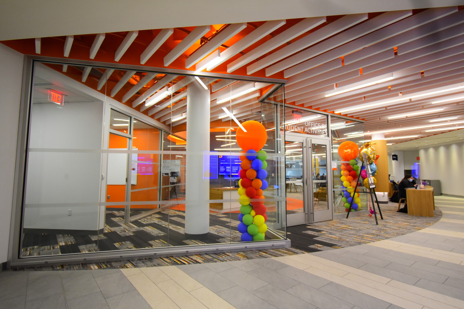 Commercial Glass Additions at Syracuse University Schine Student Center Flower City Glass